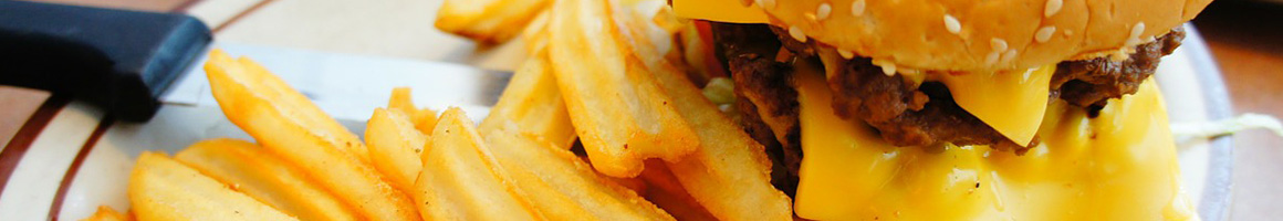 Eating Burger Pub Food at Muddy Waters Pub & Restaurant restaurant in Methuen, MA.